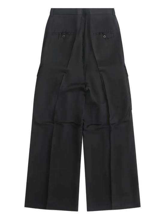 25FW 릭 오웬스 스트레이트 팬츠 RP02E4354K78 - RICK OWENS