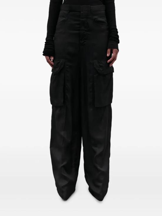 25FW 릭 오웬스 스트레이트 팬츠 RP02E4354K78 - RICK OWENS