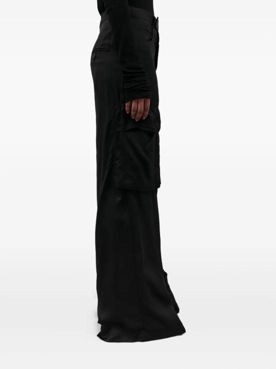 25FW 릭 오웬스 스트레이트 팬츠 RP02E4354K78 - RICK OWENS