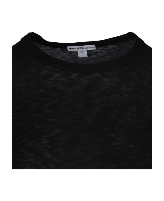 26SS 제임스펄스 반팔 티셔츠 WUA3361BLACK - JAMES PERSE