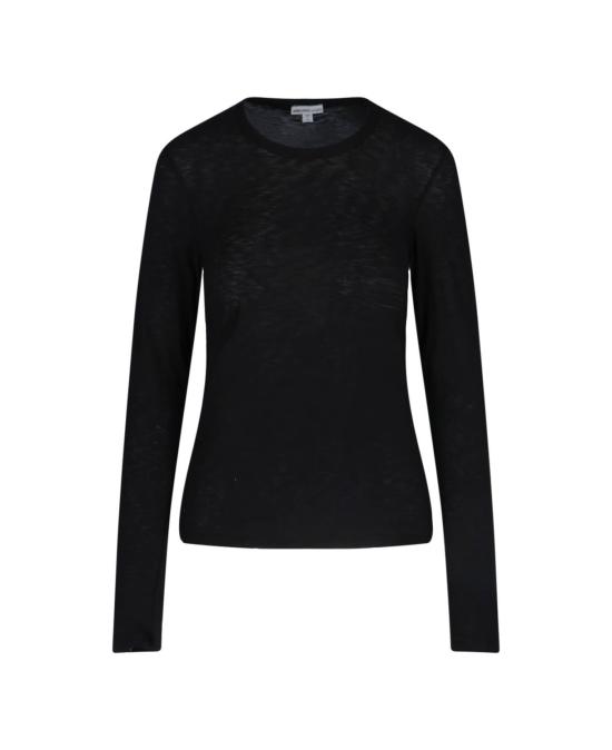 26SS 제임스펄스 반팔 티셔츠 WUA3361BLACK