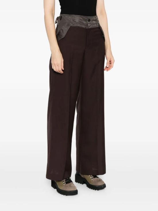 25FW 사카이 스트레이트 팬츠 2507950601 - SACAI