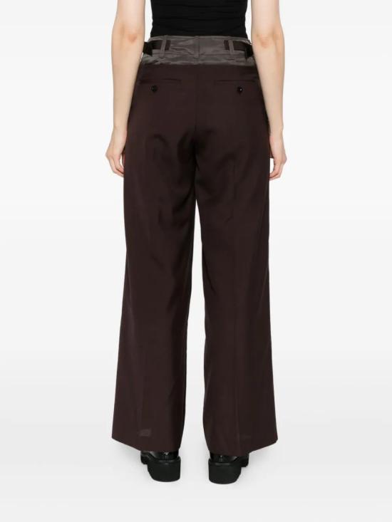 25FW 사카이 스트레이트 팬츠 2507950601 - SACAI