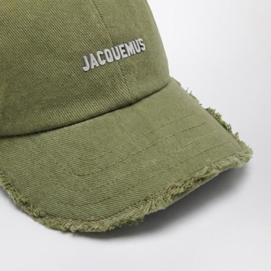 26SS 자크뮈스 모자 ACU00452UAW00092 560 GREEN - JACQUEMUS