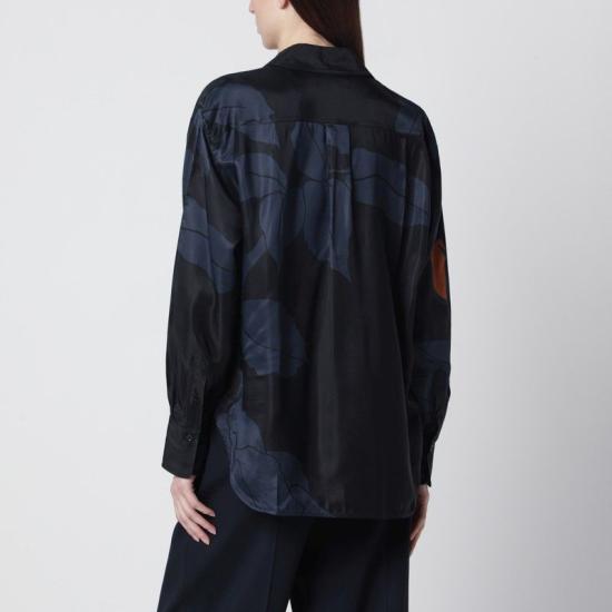 26SS 빅토리아 베컴 셔츠 1224WSH005278RVI NP BLUE - VICTORIA BECKHAM