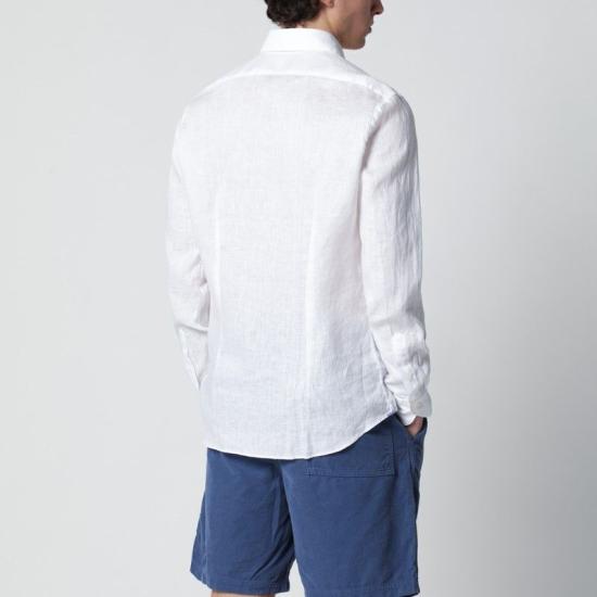 26SS 싸쿠스 긴팔 셔츠 722ML11297 001 WHITE - XACUS