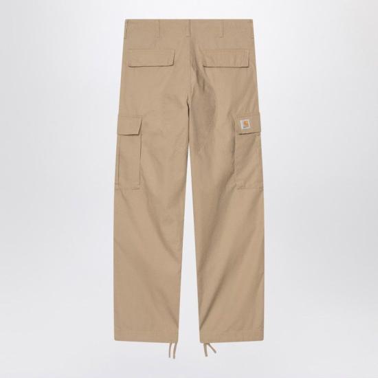 26SS 칼하트 WIP 스트레이트 팬츠 I032467LCO 8Y0232 BROWN - CARHARTT WIP