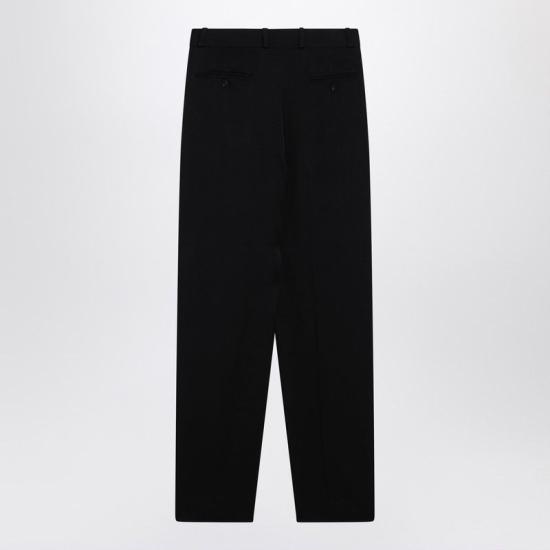 26SS 루루 드 세종 스트레이트 팬츠 ALIOVI BLK BLACK - LOULOU DE SAISON