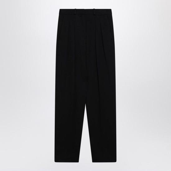 26SS 루루 드 세종 스트레이트 팬츠 ALIOVI BLK BLACK