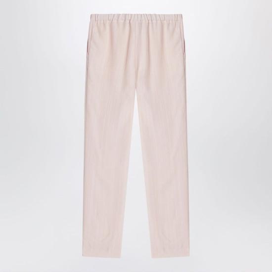 26SS 루루 드 세종 스트레이트 팬츠 SCOTVI LP PINK - LOULOU DE SAISON