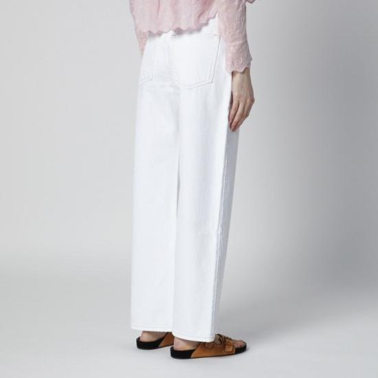 26SS 이자벨마랑 스트레이트 팬츠 PA0636FAD1H04I 20WH BEIGE - ISABEL MARANT