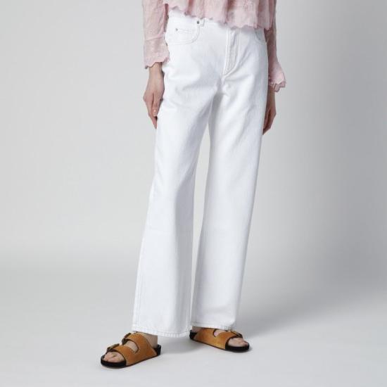 26SS 이자벨마랑 스트레이트 팬츠 PA0636FAD1H04I 20WH BEIGE