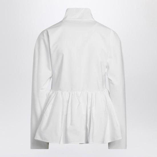 26SS 알라이아 자켓 AA9V1094T611CCO 000 WHITE - ALAIA