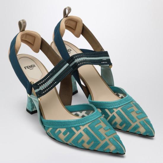 26SS 펜디 힐/펌프스 8J8875AWCX F1V8V LIGHT BLUE - FENDI