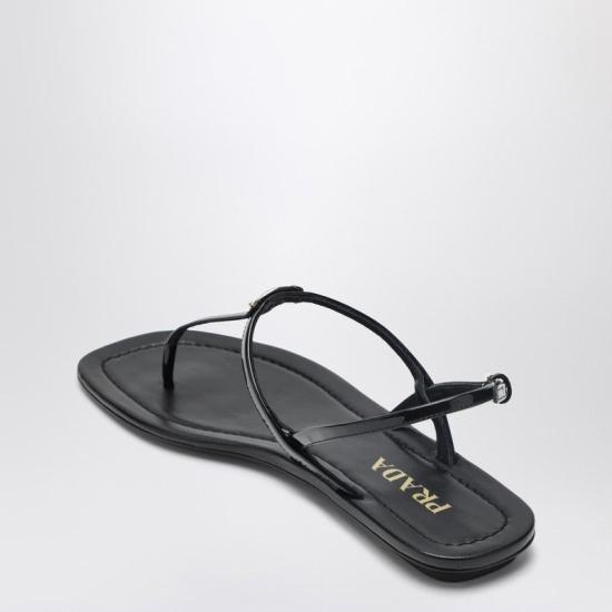 26SS 프라다 샌들 1Y395O005069 F0002 BLACK - PRADA