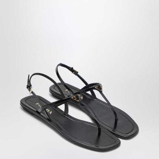 26SS 프라다 샌들 1Y395O005069 F0002 BLACK