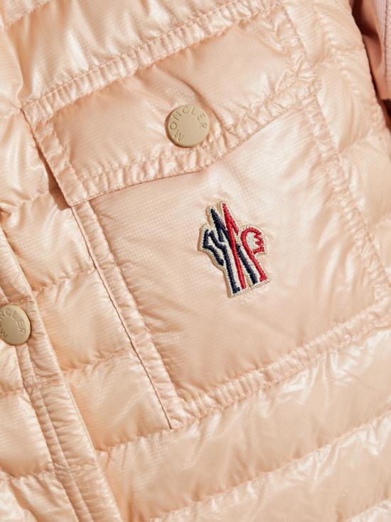 26SS 몽클레어 구미안 패딩 베스트 1A00019597X6 51K PINK - MONCLER