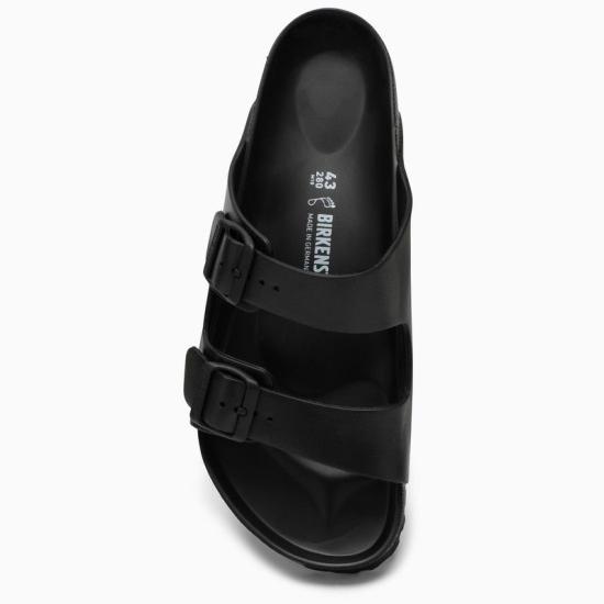 26SS 버켄스탁 애리조나 에센셜 EVA 슬라이드 129421PVC BLK BLACK - BIRKENSTOCK