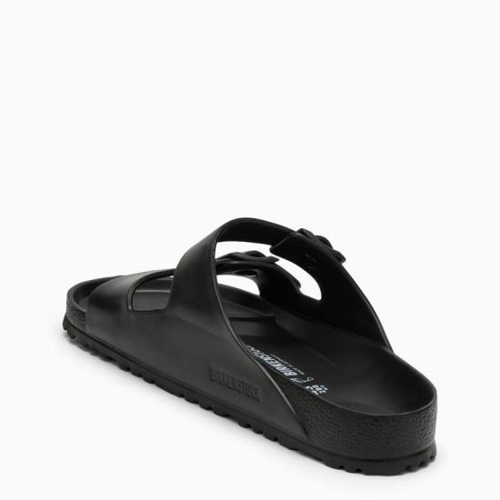 26SS 버켄스탁 애리조나 에센셜 EVA 슬라이드 129421PVC BLK BLACK - BIRKENSTOCK