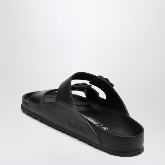 26SS 버켄스탁 애리조나 에센셜 EVA 슬라이드 129421PVC BLK BLACK - BIRKENSTOCK