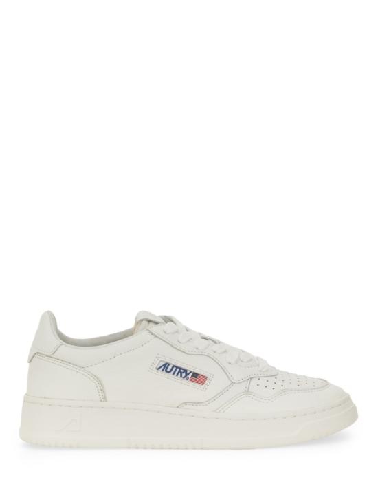 26SS 오트리 메달리스트 로우 스니커즈 AULWSG10 WHITE