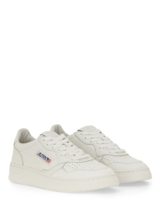 26SS 오트리 메달리스트 로우 스니커즈 AULWSG10 WHITE - AUTRY