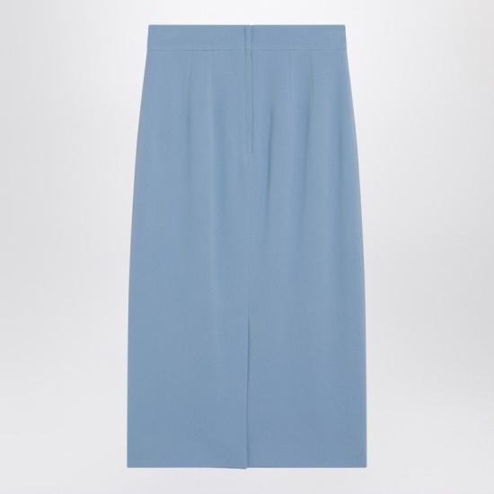 26SS 돌체앤가바나 미디 스커트 F4CS8TFUAE5 B0276 LIGHT BLUE - DOLCE & GABBANA