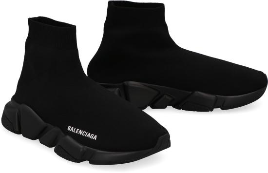 26SS 발렌시아가 스피드 587280W2DB1 1013 BLACK - BALENCIAGA