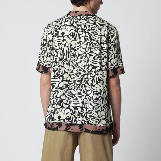26SS 드리스 반 노튼 긴팔 셔츠 207423084 900 BLACK - DRIES VAN NOTEN