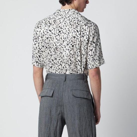 26SS 드리스 반 노튼 긴팔 셔츠 207423030 005 WHITE - DRIES VAN NOTEN