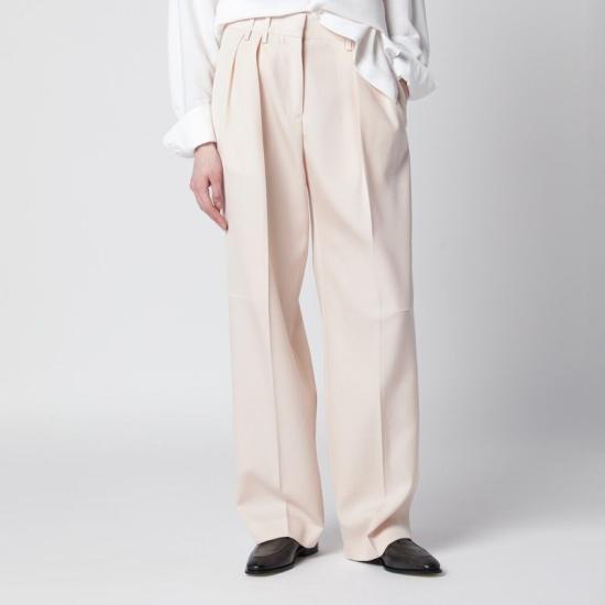 26SS 질샌더 스트레이트 팬츠 J01KA0194J40002 277 BEIGE