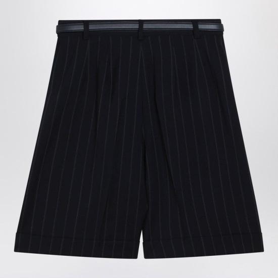 26SS 막스마라 스튜디오 스트레이트 팬츠 MSTERECO 001 BLUE - MAX MARA STUDIO