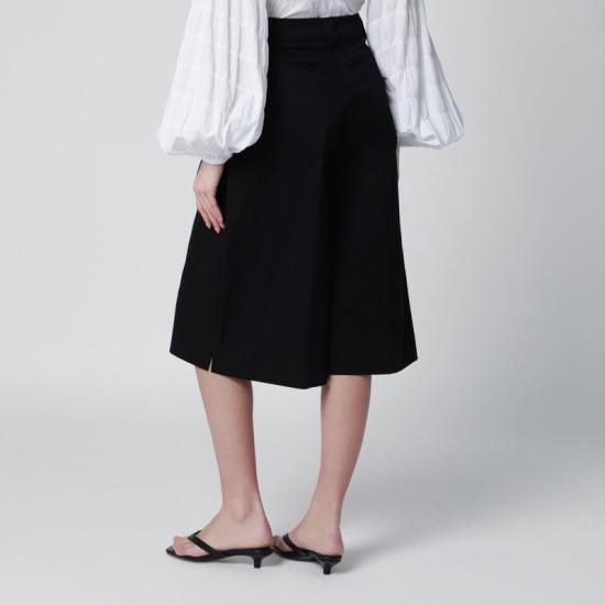 26SS 더 레이티스트 스트레이트 팬츠 TLW03120T0176ABTP T0002 BLACK - THE LATEST