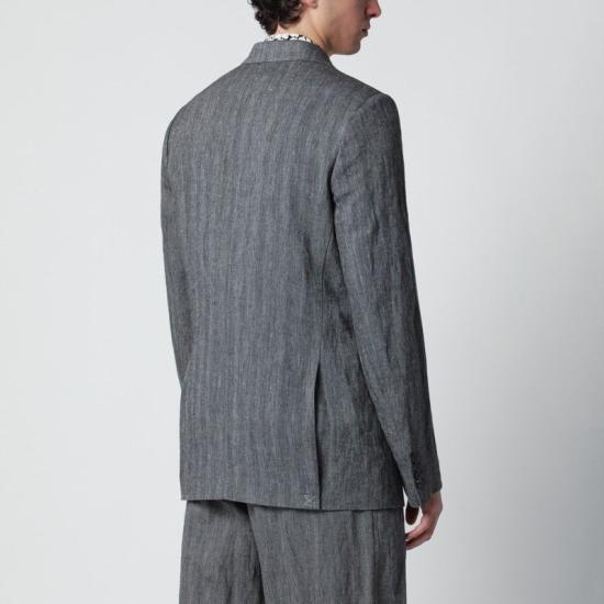 26SS 드리스 반 노튼 자켓 204253131 900 BLACK - DRIES VAN NOTEN