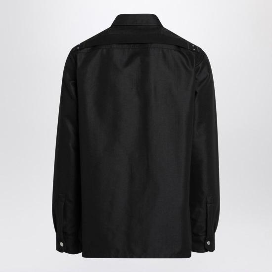 26SS 릭 오웬스 자켓 RU01F2729CDU 09 BLACK - RICK OWENS