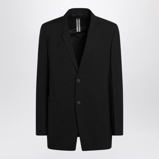 26SS 릭 오웬스 자켓 RU01F2721ZL 09 BLACK