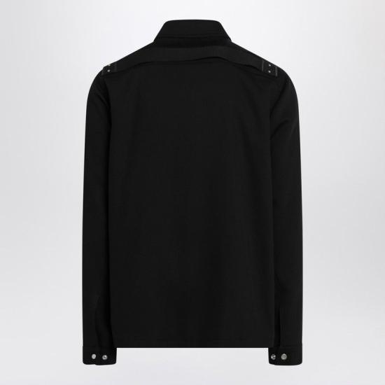 26SS 릭 오웬스 자켓 RU01F2764WT 09 BLACK - RICK OWENS