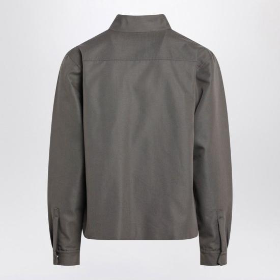 26SS 릭 오웬스 자켓 RU01F2740CDU 34 GREY - RICK OWENS