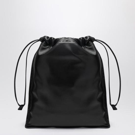 26SS 프라다 위시 나파 레더 파우치 1NK0632DX8 F0002 BLACK - PRADA