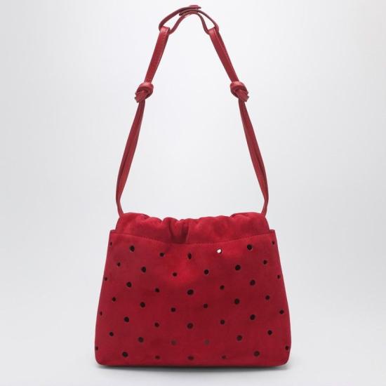 26SS 마누아뜰리에 숄더백 2026140SUE RE RED - MANU ATELIER