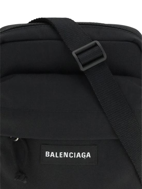 26SS 발렌시아가 크로스백 8455932AB9Q 1000 BLACK - BALENCIAGA