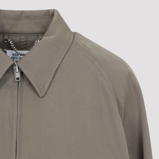 26SS 마르지엘라 울 카반 S51AM0509M35062 804 BEIGE - MAISON MARGIELA