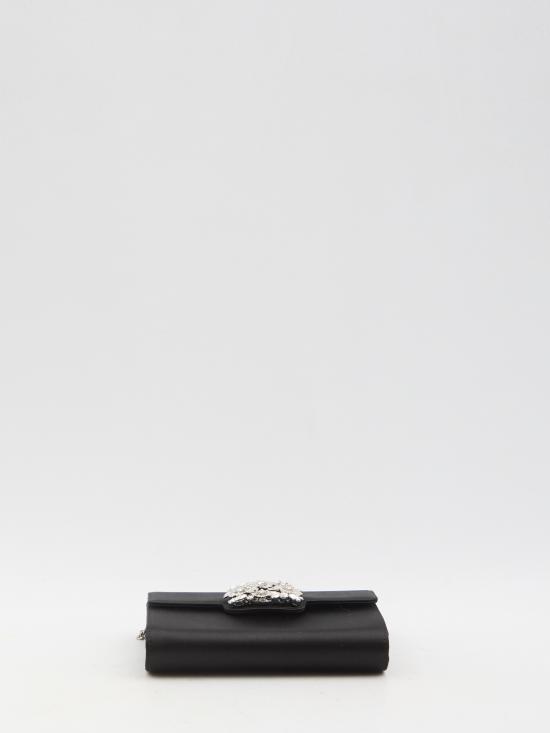26SS 로저비비에 클러치/파우치 RBWANVD0100RS0 B999 BLACK - ROGER VIVIER