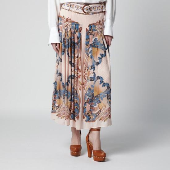 26SS 팜 리오 롱 스커트 349014PL 26085 MULTICOLOR