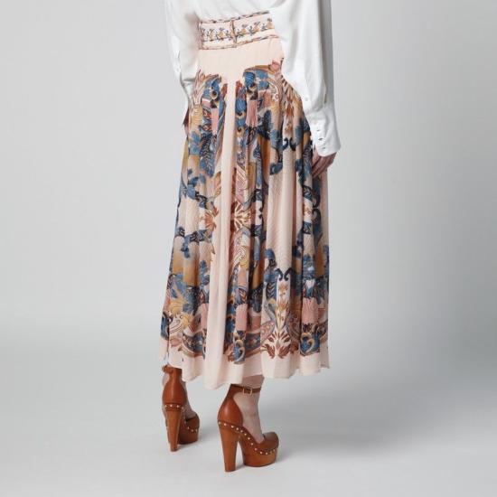 26SS 팜 리오 롱 스커트 349014PL 26085 MULTICOLOR - FARM RIO