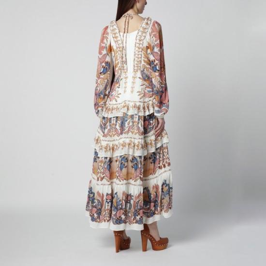 26SS 팜 리오 미디 원피스 359252PL 26084 MULTICOLOR - FARM RIO