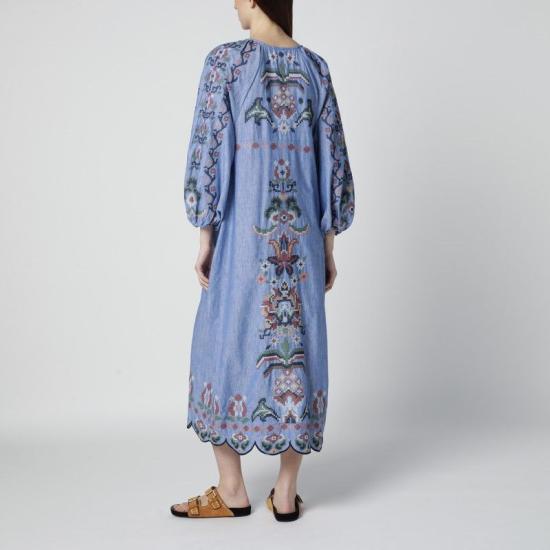 26SS 팜 리오 미디 원피스 349077CO 26051 MULTICOLOR - FARM RIO