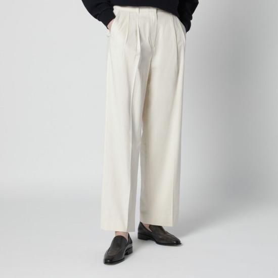 26SS 던스트 스트레이트 팬츠 UDPA6A224CO IV WHITE