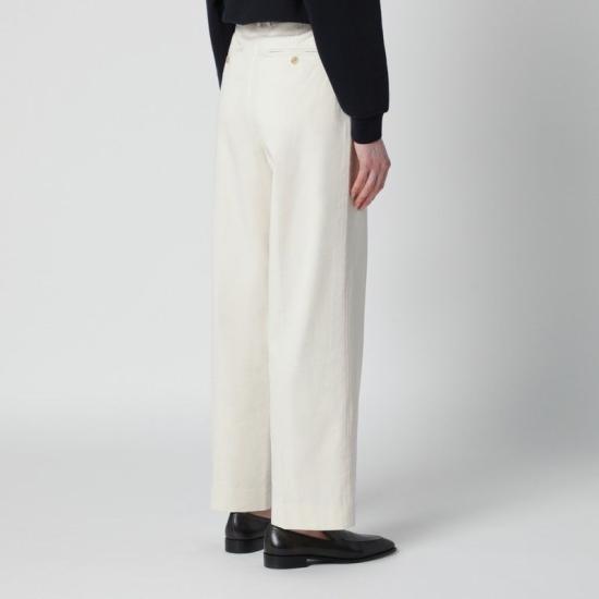 26SS 던스트 스트레이트 팬츠 UDPA6A224CO IV WHITE - DUNST