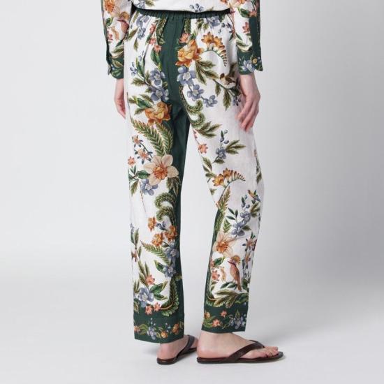 26SS 팜 리오 스트레이트 팬츠 349063CO 26068 MULTICOLOR - FARM RIO